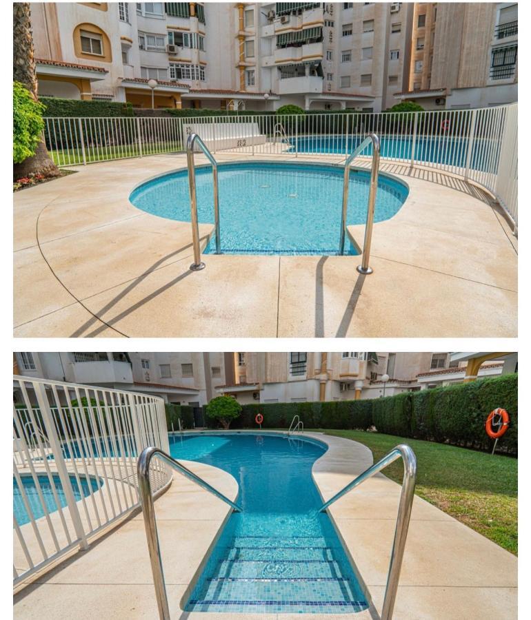Habitacion Con Smart Tv En Piso Compartido Con Bano Privado O Compartido Malaga Sol Esterno foto